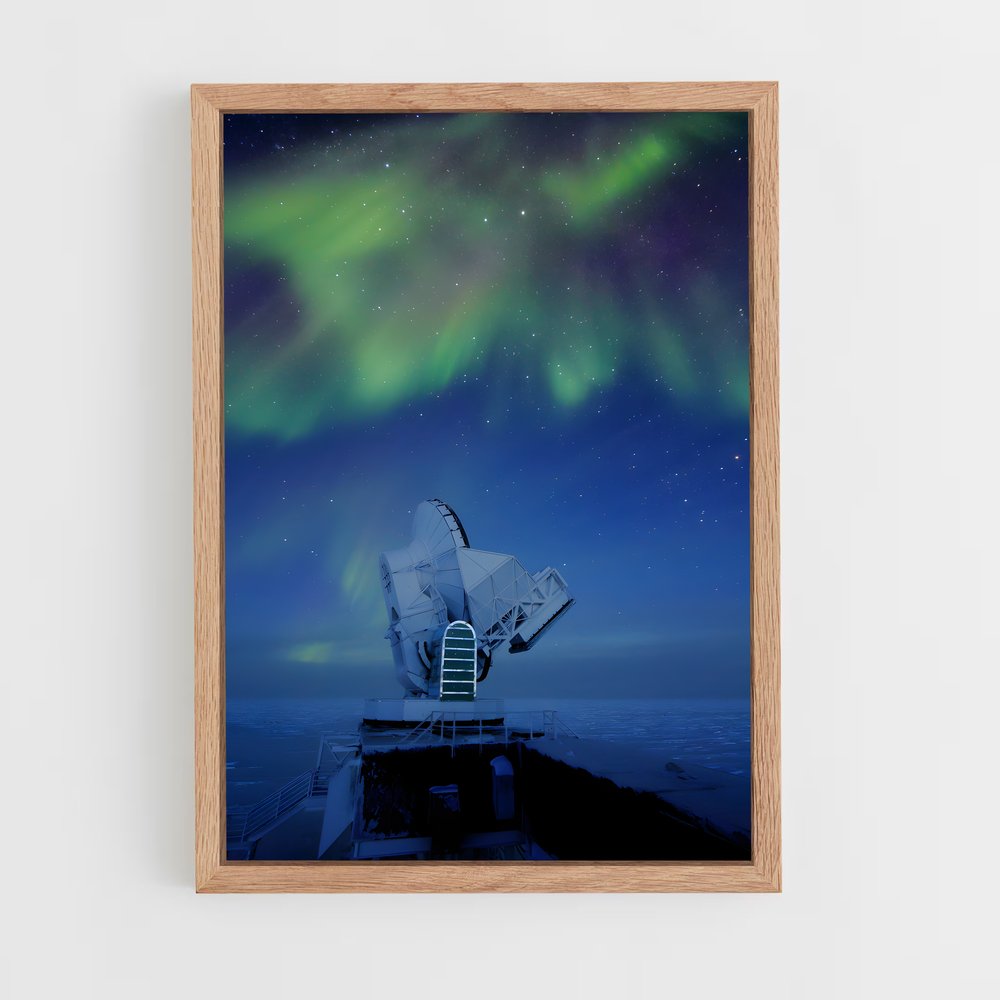 Poster Étoiles et Émerveillement – affiche Univers (vue 4)